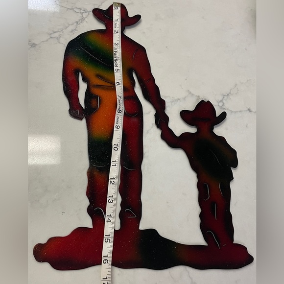 Metal Cowboy & Little Buckaroo Texas Style - Picture 4 of 8
